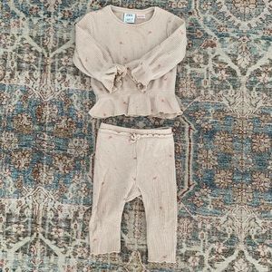Beautiful Zara Baby Girl Outfit